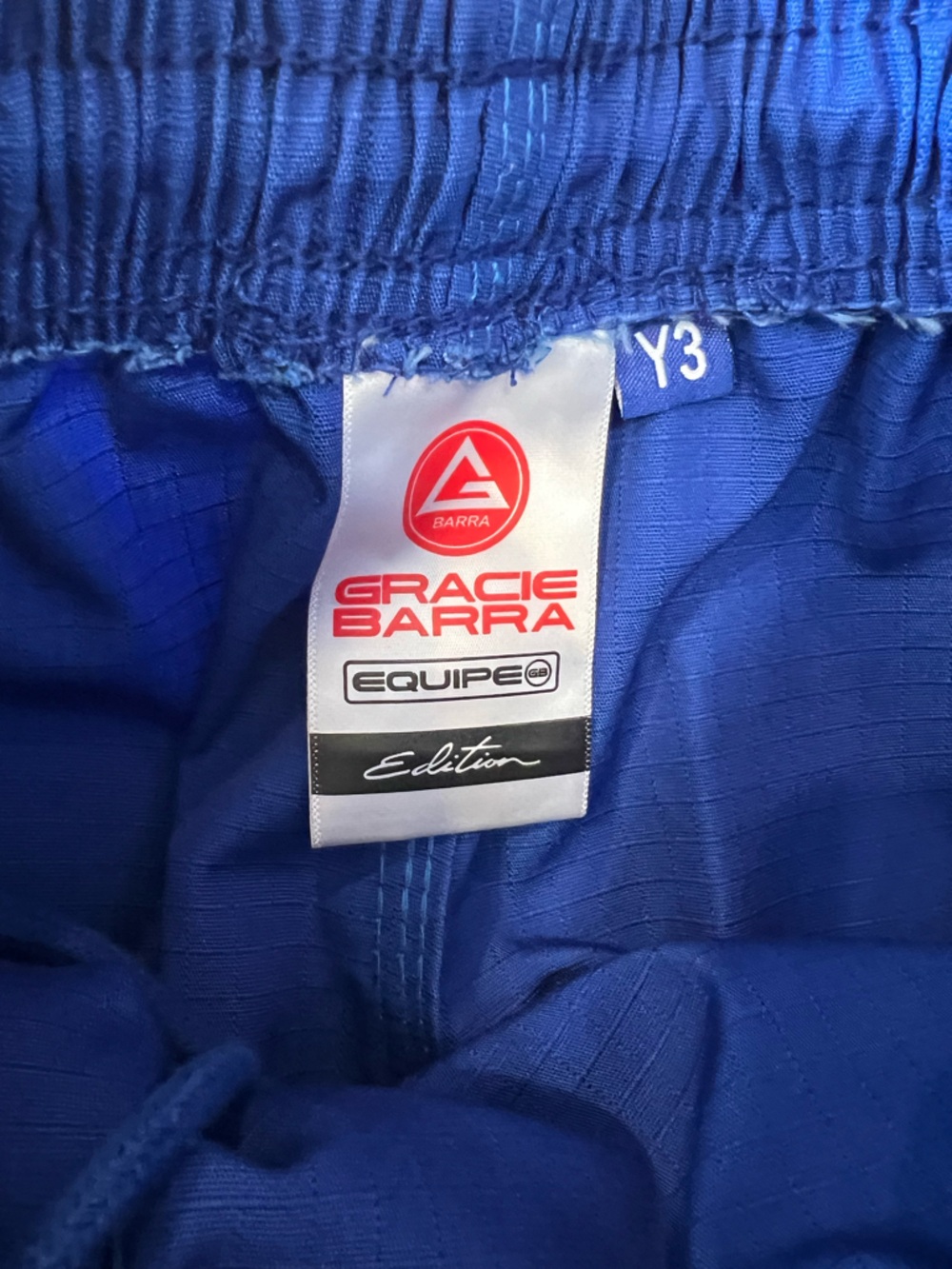 Gracie Barra Kids Jiu Jitsu Kimono - Picture 8 of 8